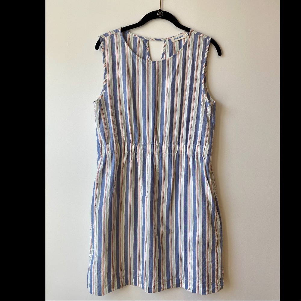 Taylor Stitch Striped Dress, size medium